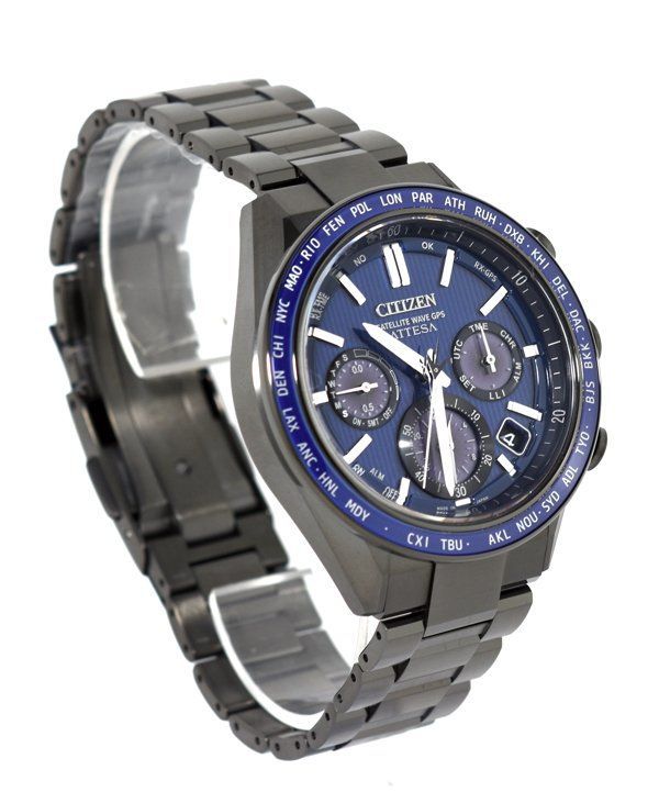 CITIZEN シチズン ATTESA アテッサ ACT Line ブラックチタンシリーズ CC 4059 64 L F 950 0029 S 09 エコ ドライブ メンズ