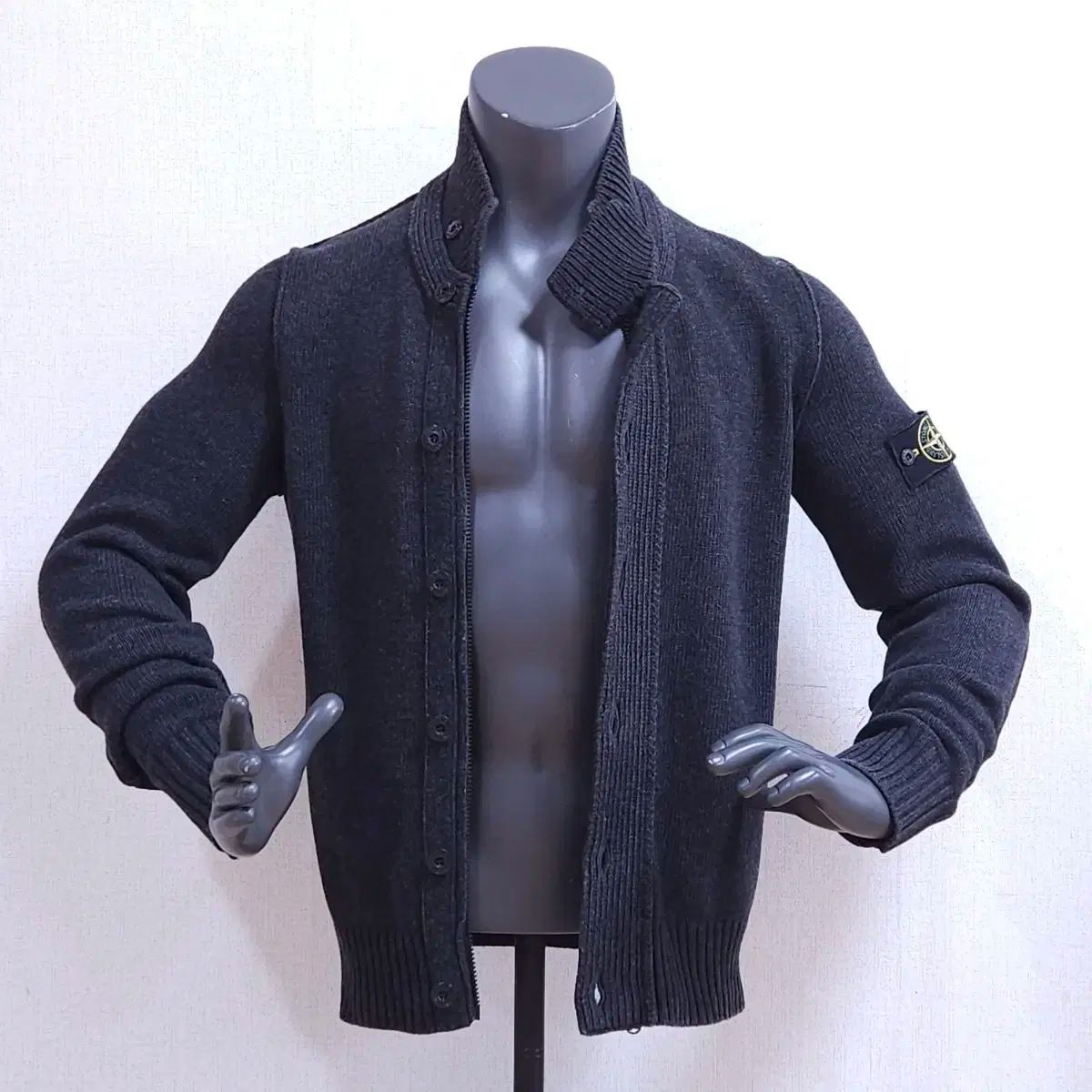 STONE ISLAND ストーンアイランド ニットカーディガン