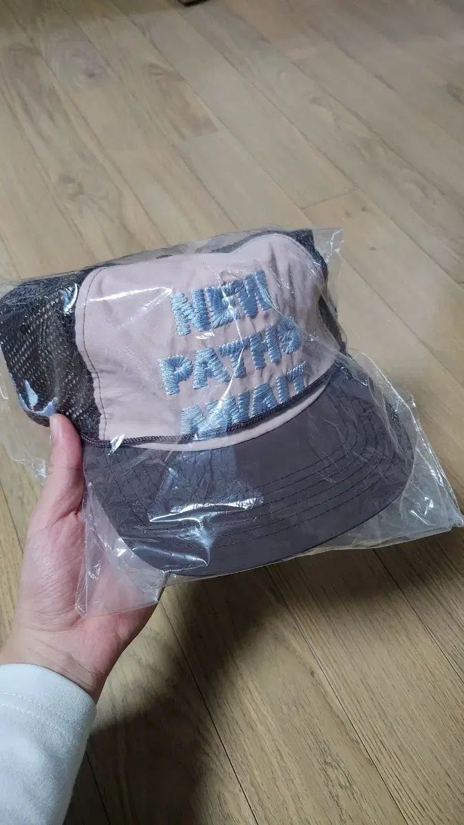 アレックスチョ スンヨン WOODZ x ウッズ 帽子 ランニングキャップ キャップ