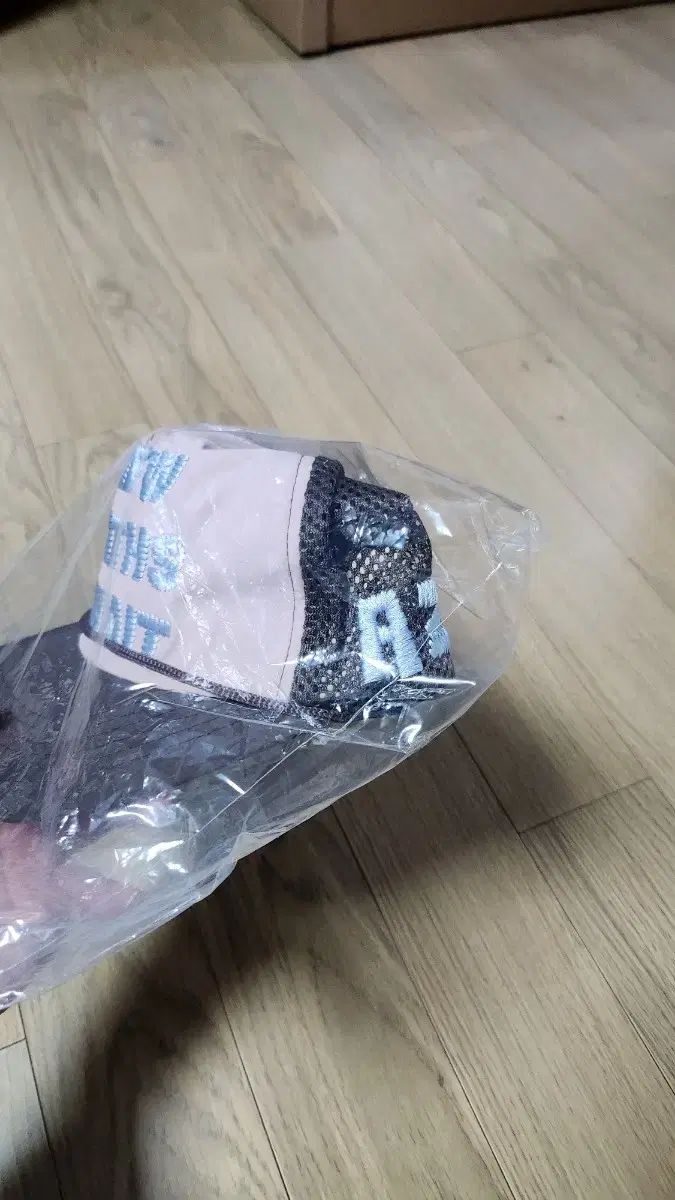 アレックスチョ スンヨン WOODZ x ウッズ 帽子 ランニングキャップ キャップ