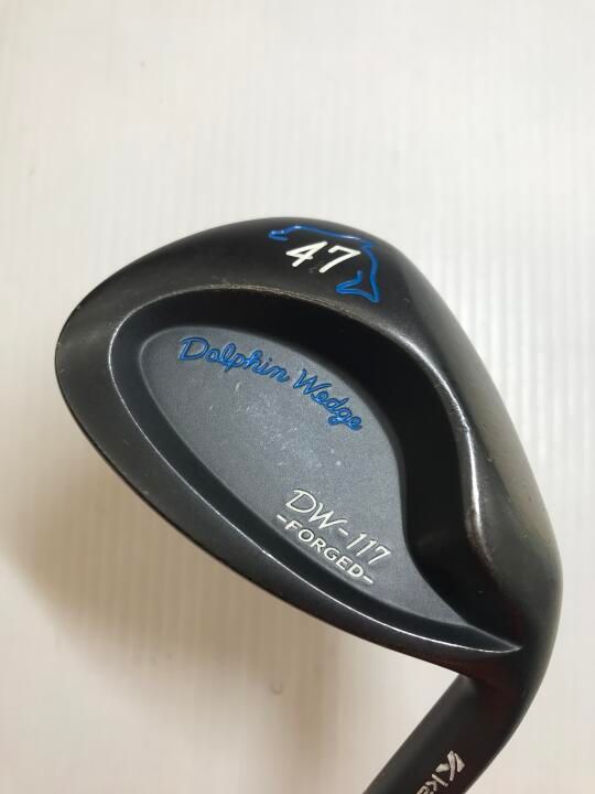 Dolphin Wedge DW-117 FORGED 47 R N.S.950GH ウェッジ キャスコ 最短