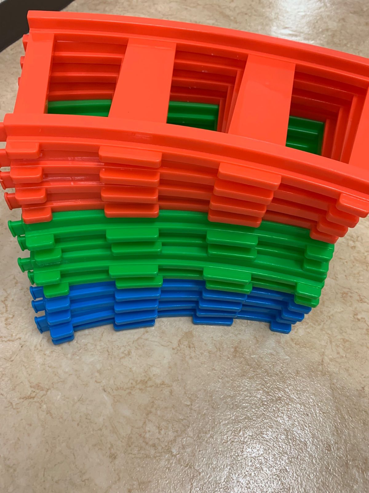 貨車付 丸の字レール