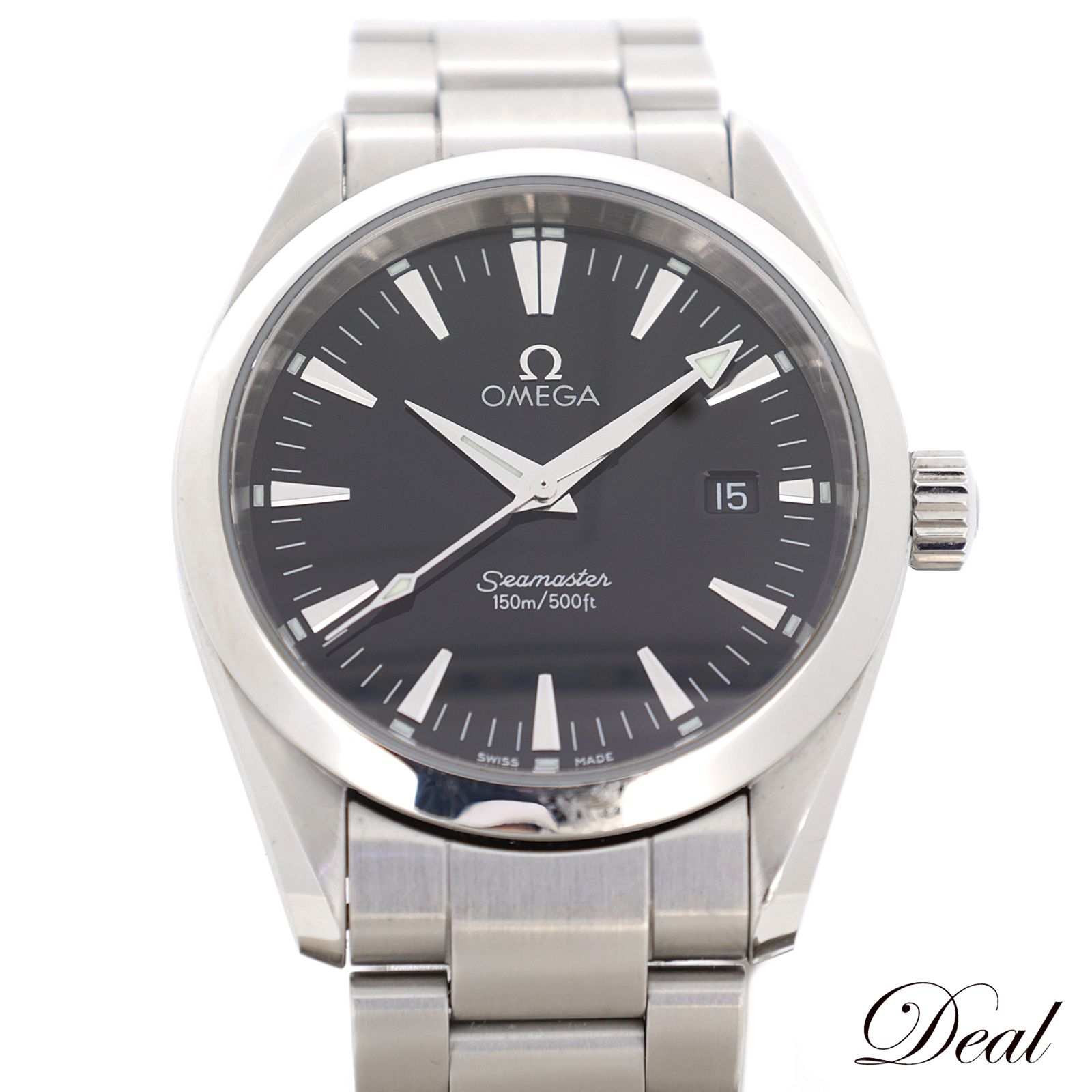 オメガ シーマスター アクアテラ 2518.50 メンズ 腕時計