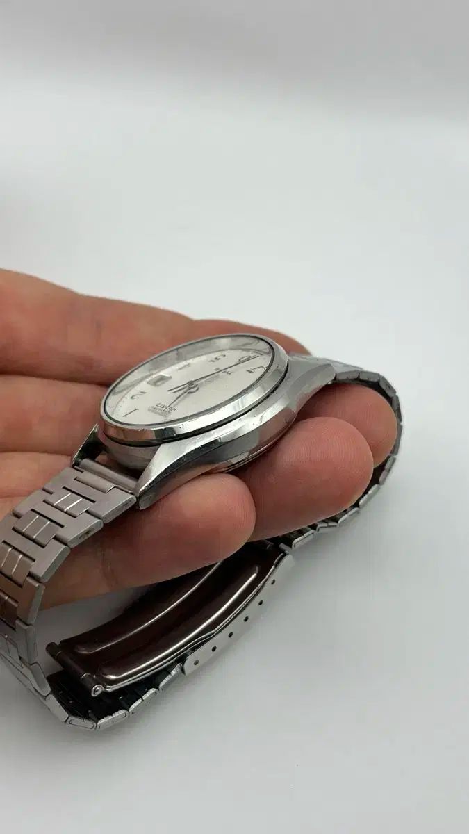  セイコー カレンダー ヴィンテージ時計 金属ベルト 時計