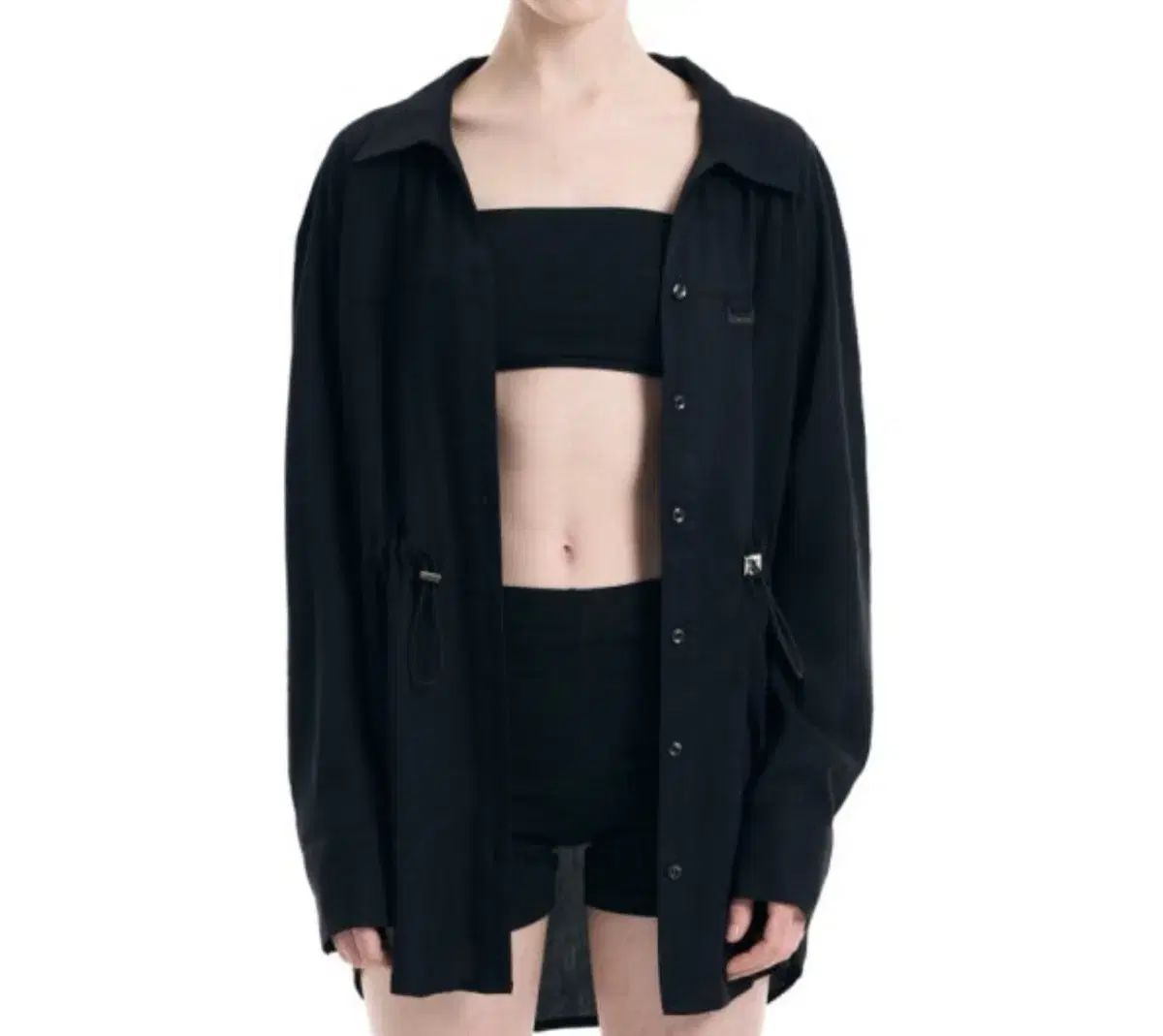 BOHEMSEO ボヘミアンソウル オープン KARA カラ シャーリング シャツ