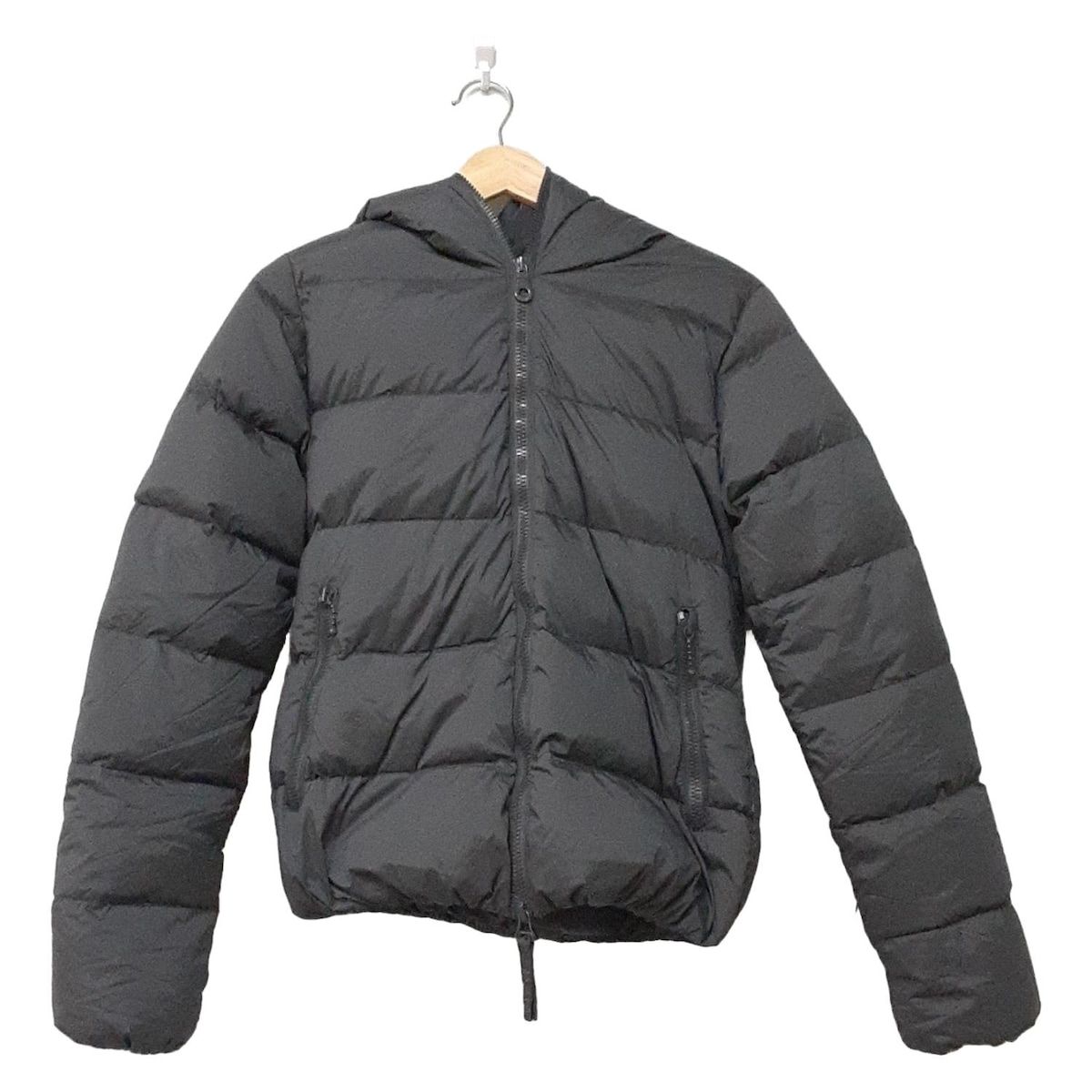 デュベティカ ダウンジャケット サイズ40 M レディース THIA stretch ripstop ダークグレー 長袖 冬