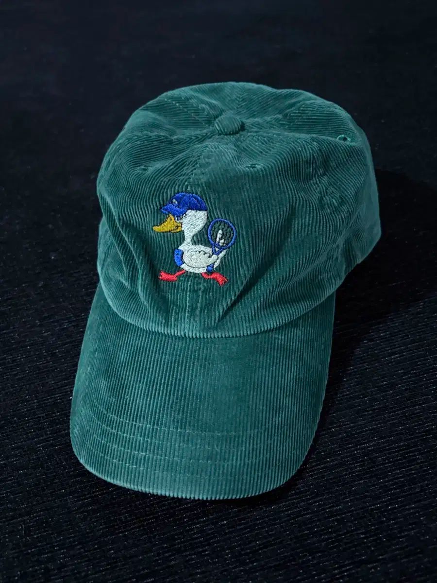 ドレイクス コーデュロイ DARK GREEN ベースボールキャップ