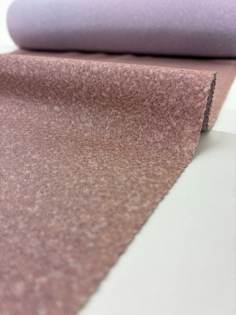 天目ぼかし 退紅×藤鼠色