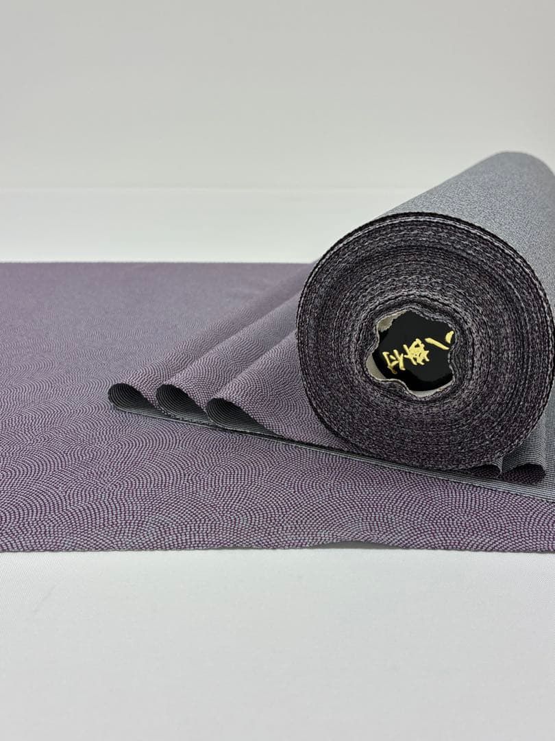 両面染小紋 錐彫り 小紋 鮫×万筋 共八掛 正絹 反物 O068 - メルカリ