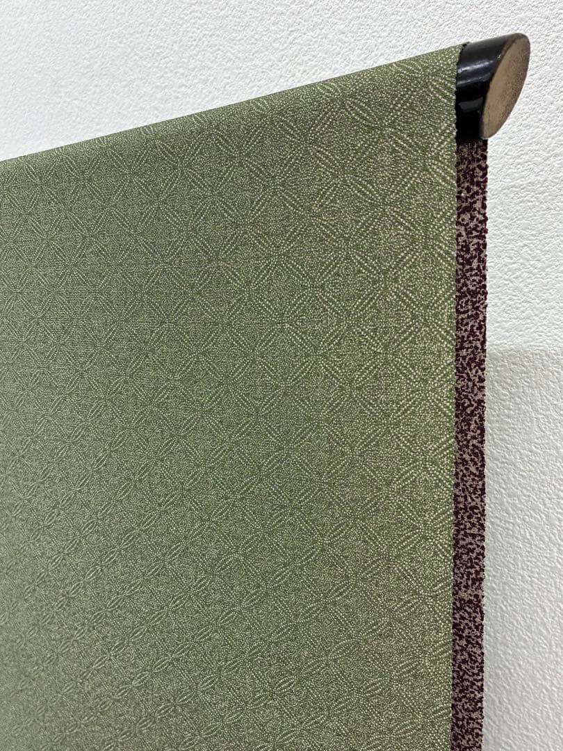 両面染小紋 伊勢型 江戸小紋 八掛付 正絹 反物 FU072 - メルカリ