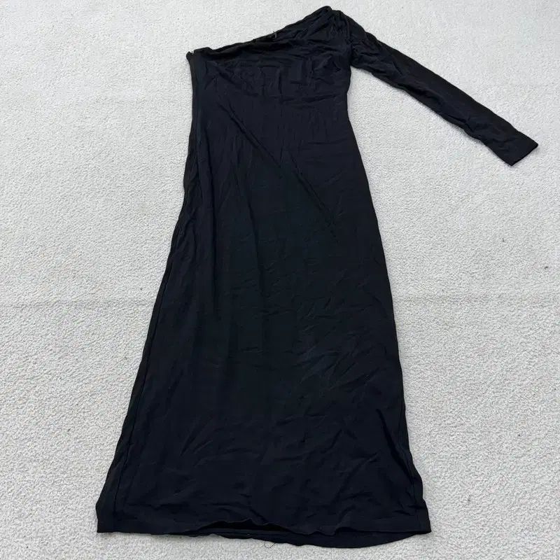 6 ラルフローレン レディース 片方オフショルダー ロングワンピース