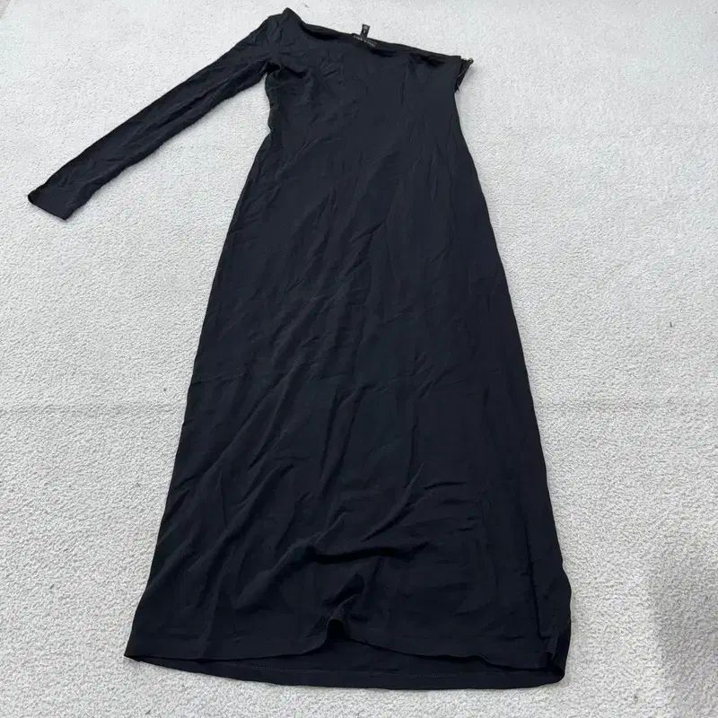 6 ラルフローレン レディース 片方オフショルダー ロングワンピース