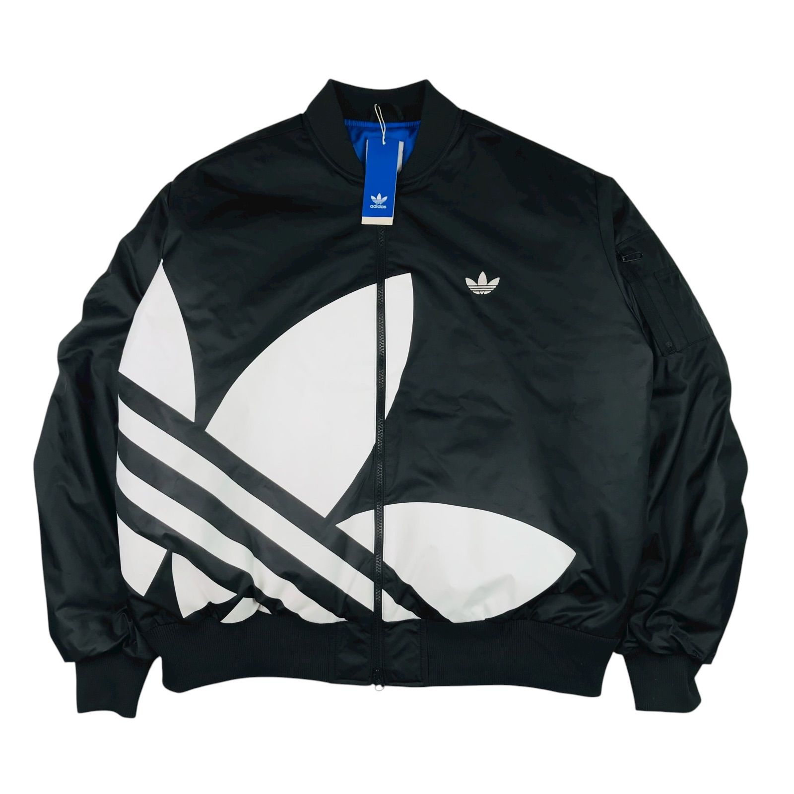 新品未使用☆adidas☆アディダス・メンズ 中綿入り ビックトレフォイル 