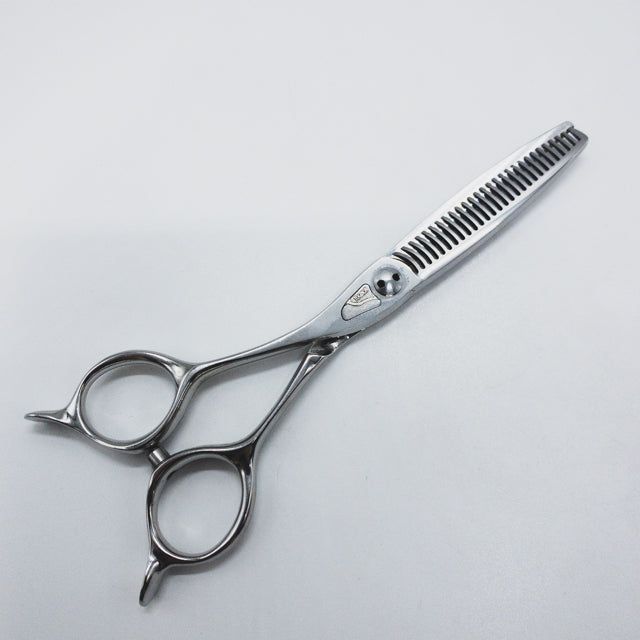 トギノンTOGINON 0210 クイーンスター5.8 メガネ シザー セニング 美容ハサミ すきばさみ 美容師 理容師 約20 左利き 5.8インチ sc 1437