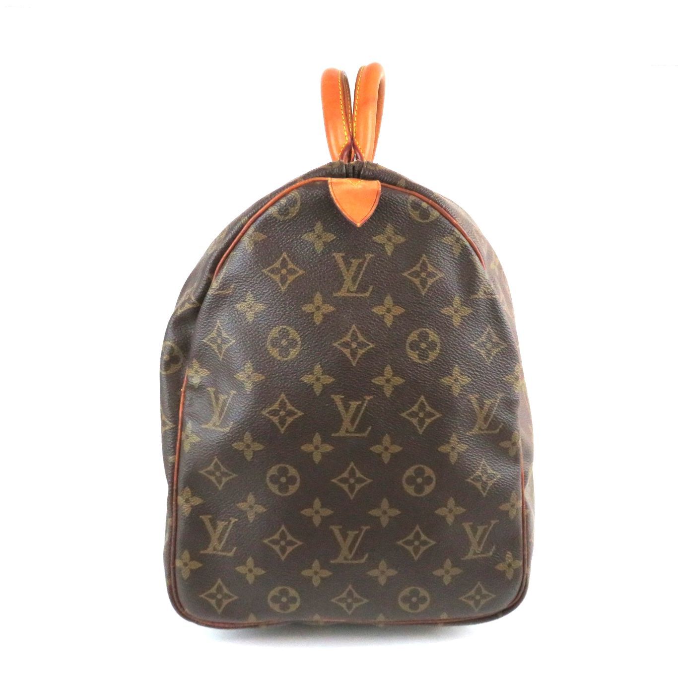 ブラウン ボストンバッグ