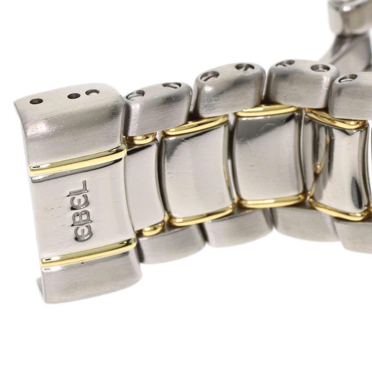  EBEL エベル 1911 クラシックウェーブ 腕時計 SS K 18 YG レディース その他 時計