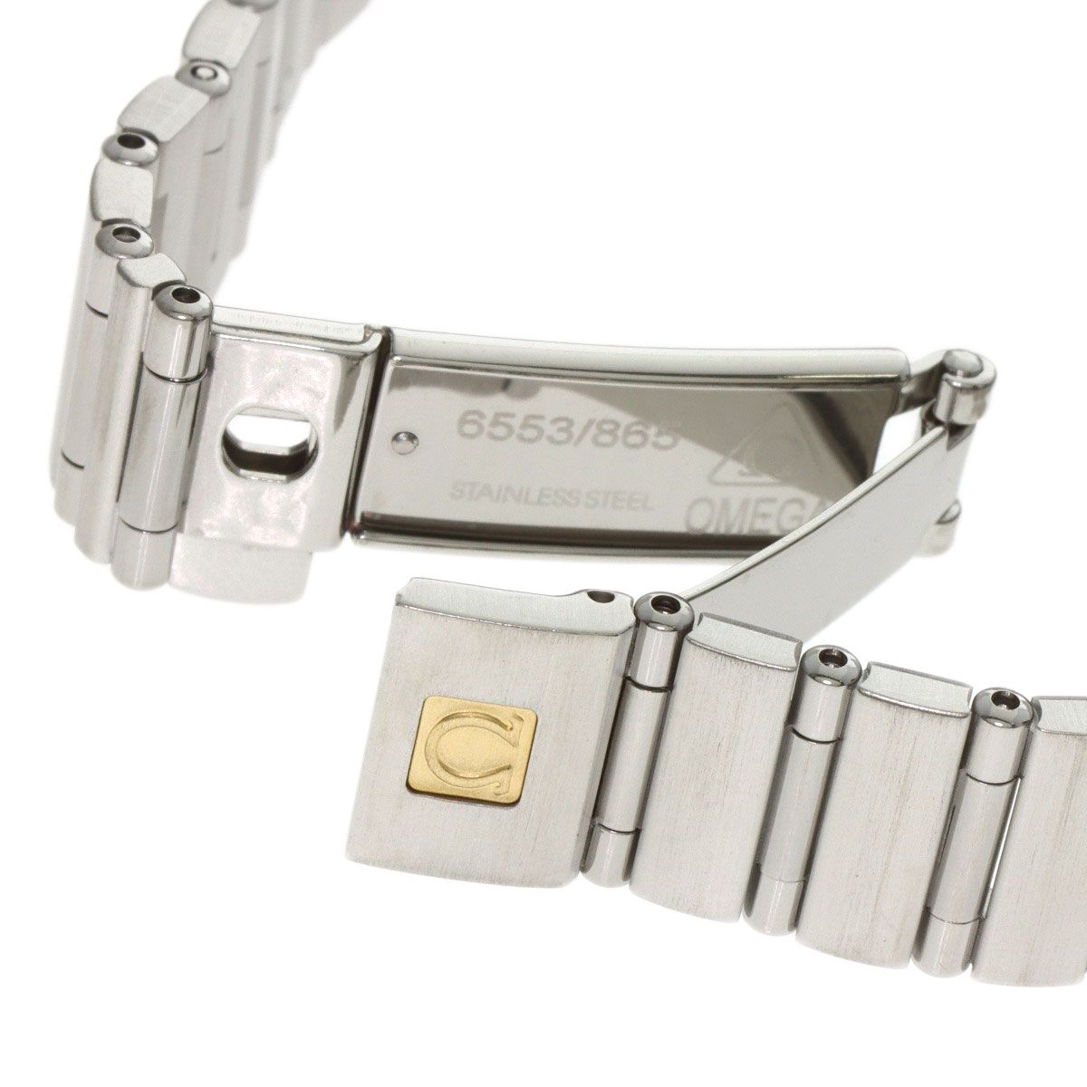 OMEGA オメガ 1562.30 コンステレーション ミニ 腕時計 SS レディース