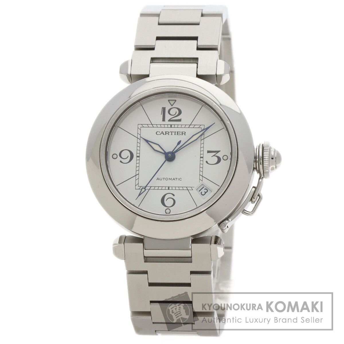 CARTIER カルティエ W31074M7 パシャC 腕時計 SS SS ボーイズ