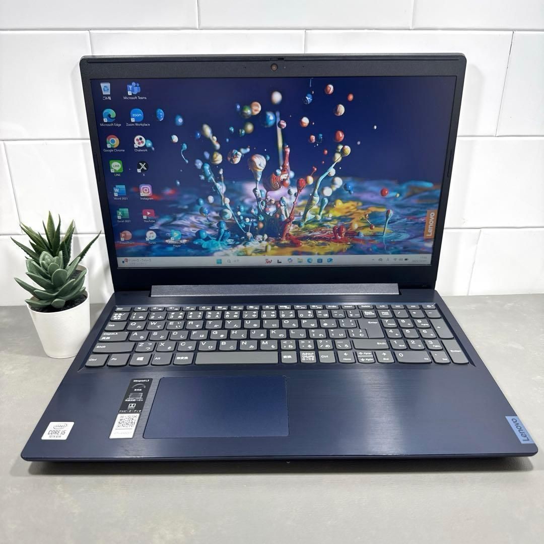 超希少】レノボYOGAアイアングレー☘10世代i5☘NVMe512GB 超希少
