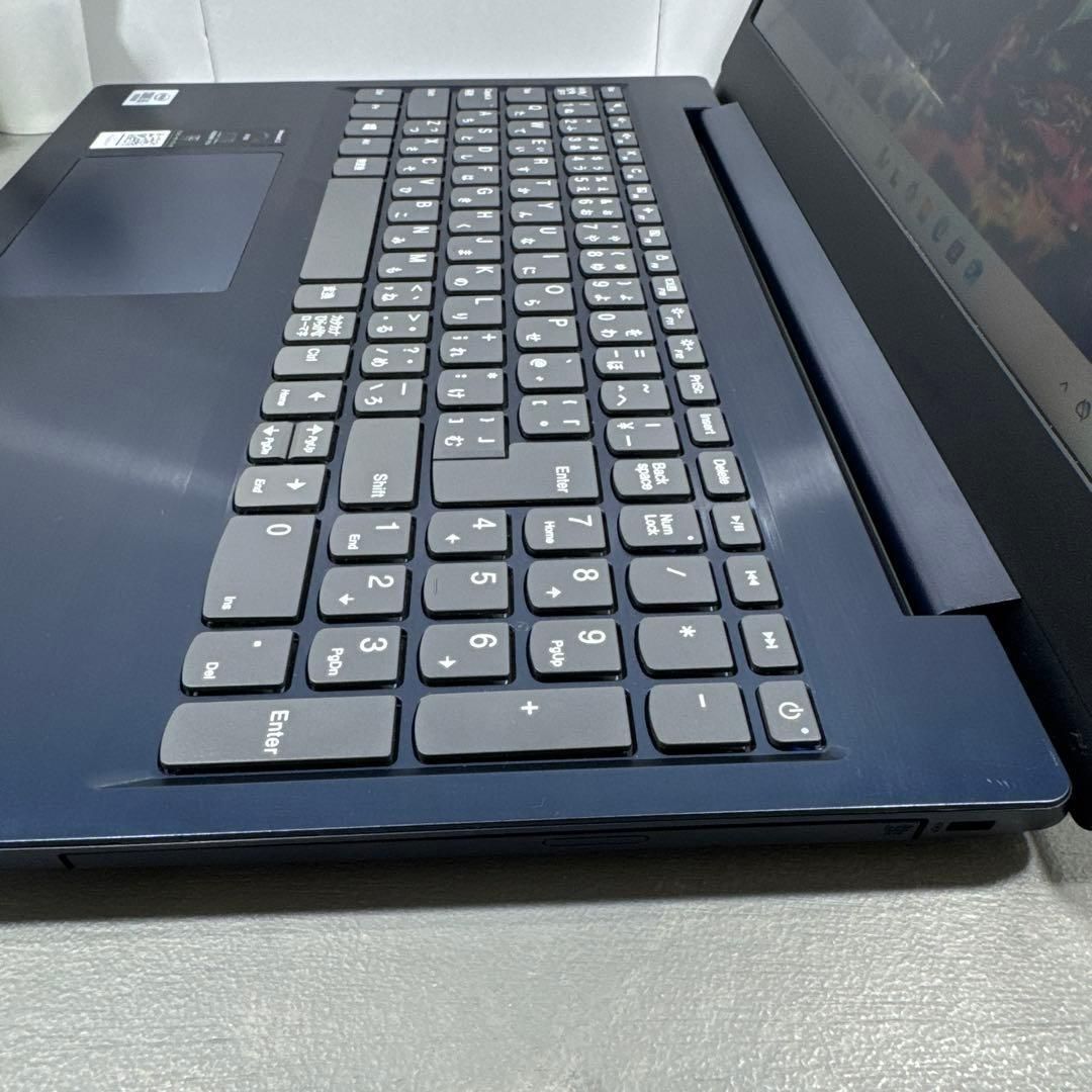 希少】レノボ アビスブルー☘10世代i5☘️NVMe256GB＆1TB - メルカリ