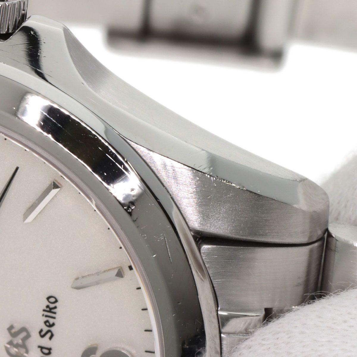  SEIKO セイコー SBGF 009 8 J 55-0010 グランドセイコー ラウンドフェイス 腕時計 SS メンズ その他 時計