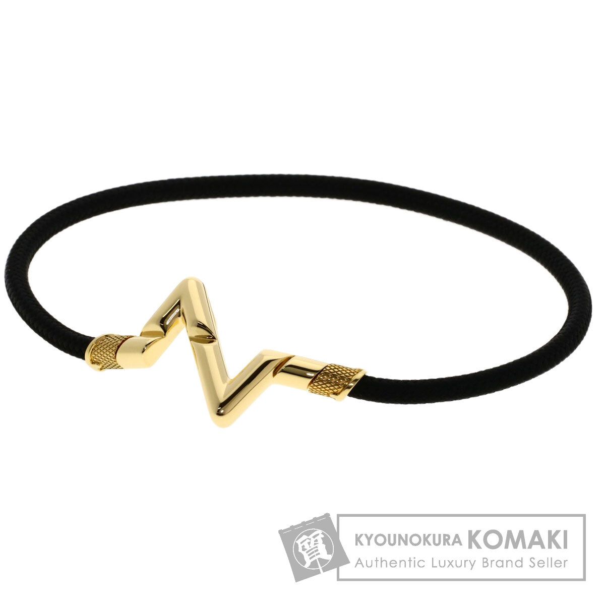 LOUIS VUITTON ルイヴィトン ヴォルト アップサイドダウン GM 3XL ブレスレット K18YG ユニセックス