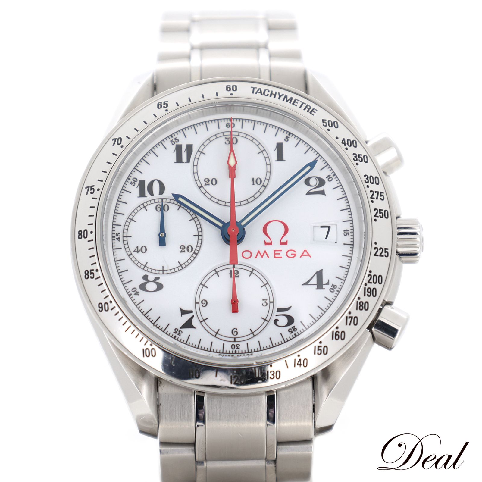 オメガ スピードマスター デイト オリンピック 3513 20 メンズ 腕時計