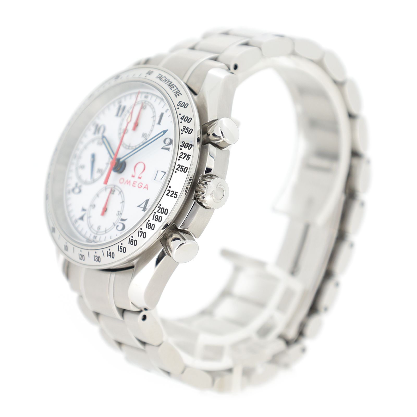 オメガ スピードマスター デイト オリンピック 3513 20 メンズ 腕時計