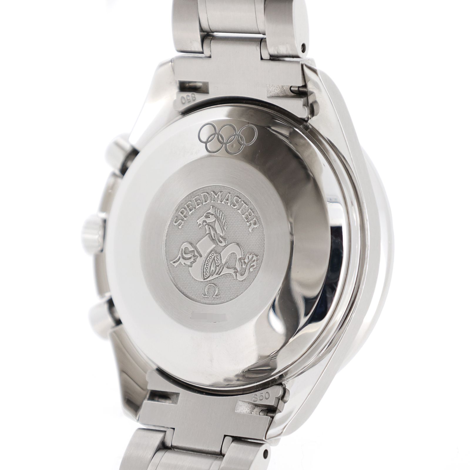  オメガ スピードマスター デイト オリンピック 3513 20 メンズ 腕時計 自動巻き時計 腕時計(アナログ)