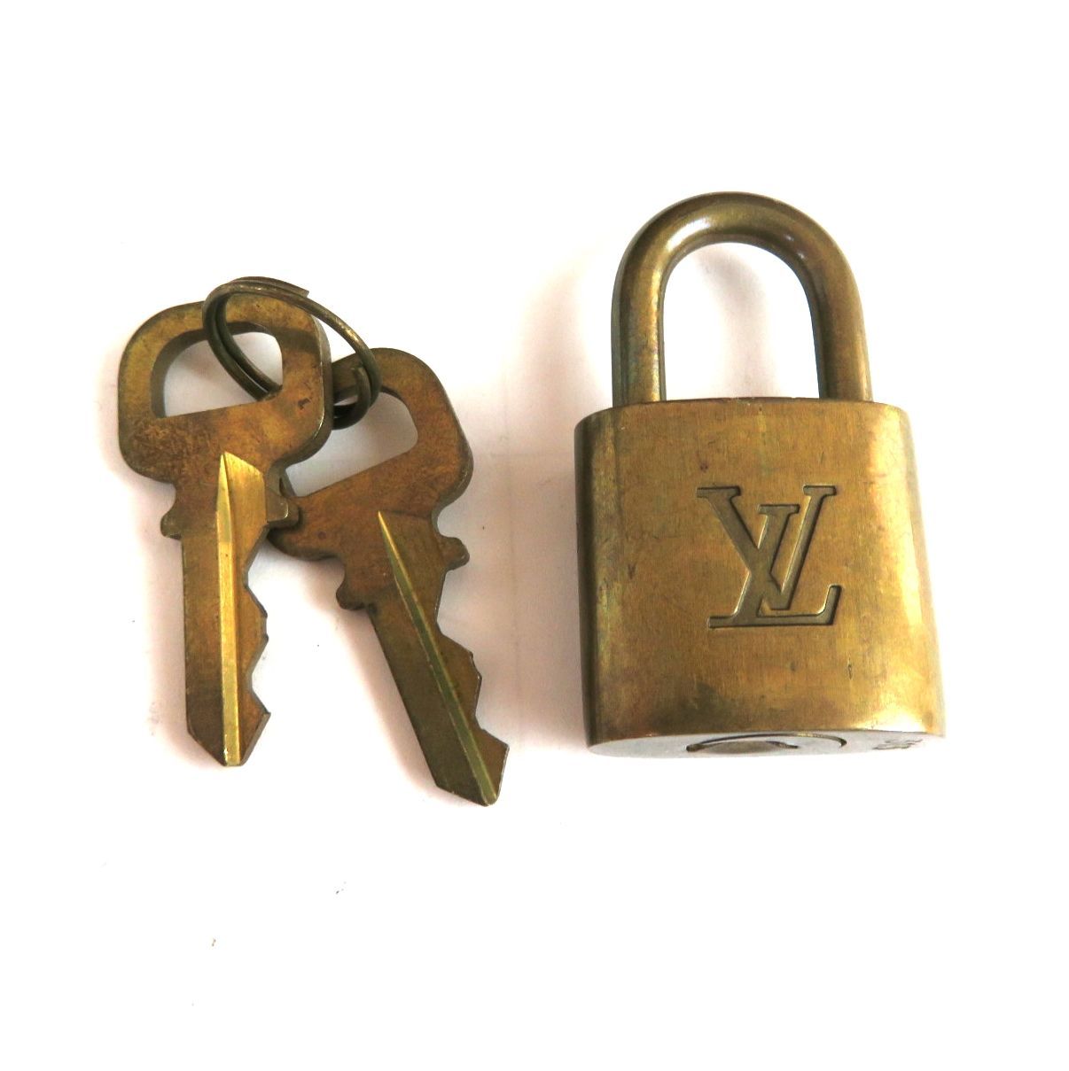 LOUIS VUITTON ルイヴィトン キーポル50 Keepall50 モノグラム ブラウン ボストンバッグ パドロック 南京錠付き rk9740 DECORATOM_COM_BR