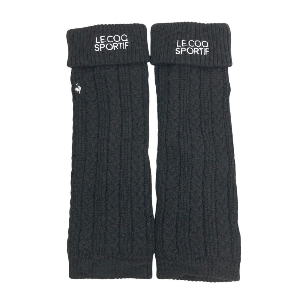 LE COQ GOLF ルコックゴルフ 2023年モデル レッグウォーマー 裏