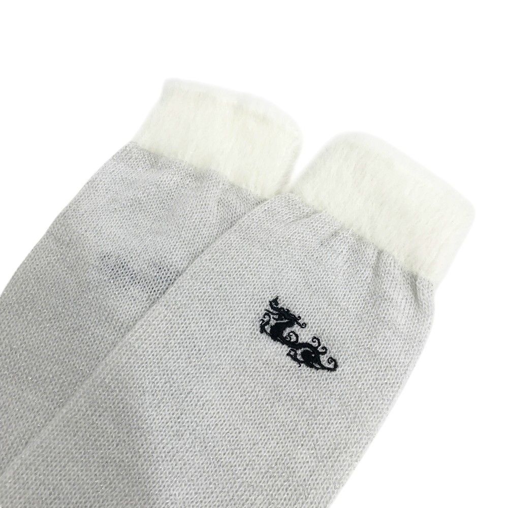 DANCE WITH DRAGON ダンスウィズドラゴン レッグウォーマー ブラック系