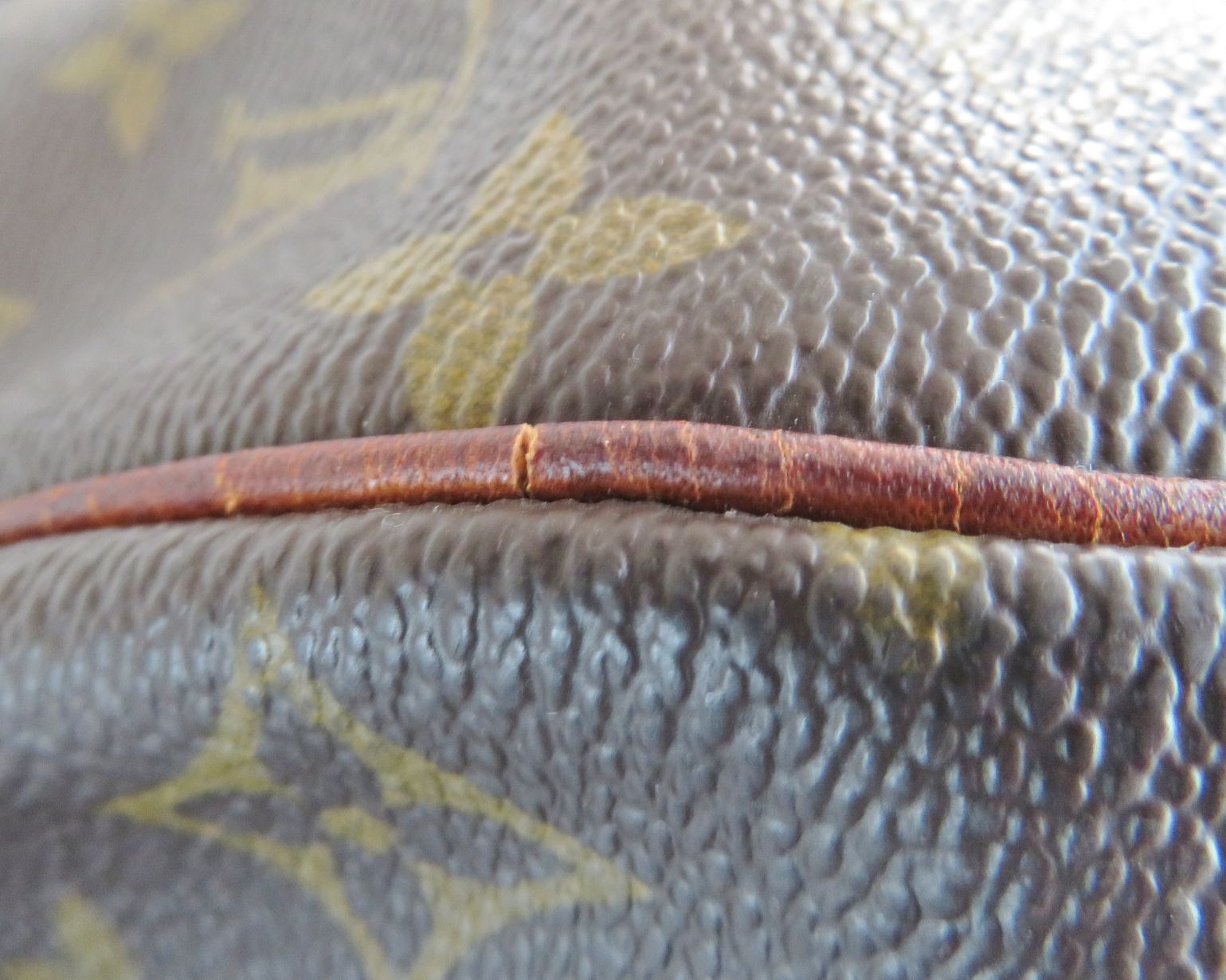 ブラウン ボストンバッグ