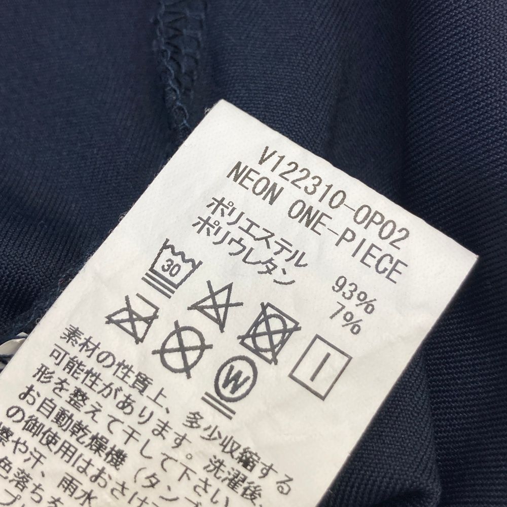 サイズ 0 V12 ヴィトゥエルヴ モックネック半袖ワンピース ネイビー系 240101547996 ゴルフウェア レディース ストスト LLC-HASEGAWATOSO_COM