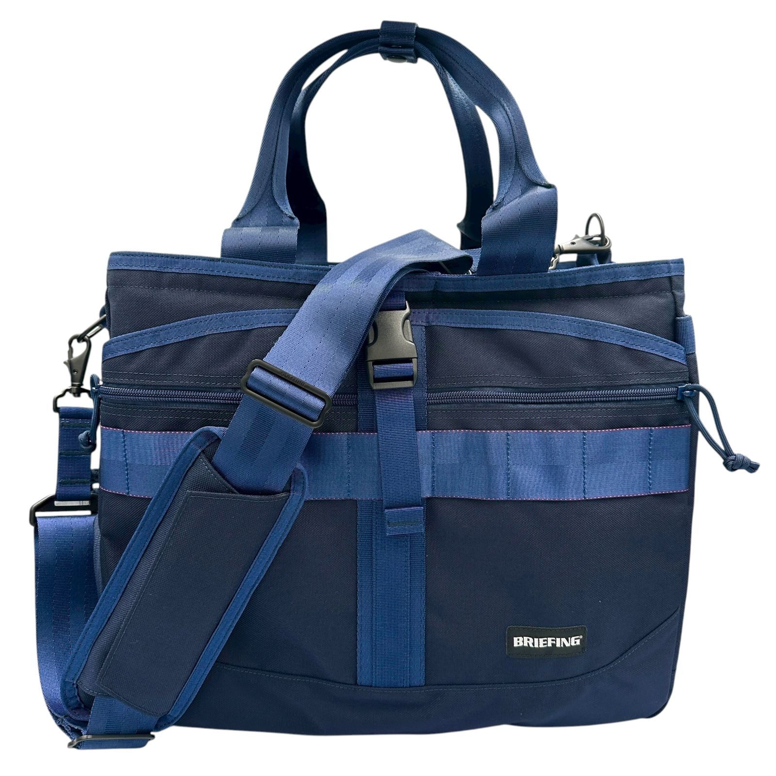 ブリーフィング ゴルフ BRIEFING GOLF TURF WIRE 1000D BRG231T34 076 ネイビー ブリーフィング ゴルフ ボストン型トートバッグ