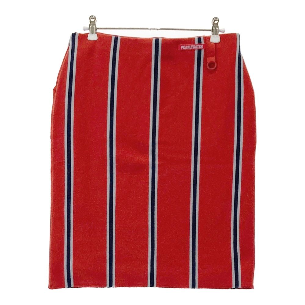 サイズ：1 PEARLY GATES パーリーゲイツ ウール混 ニットスカート