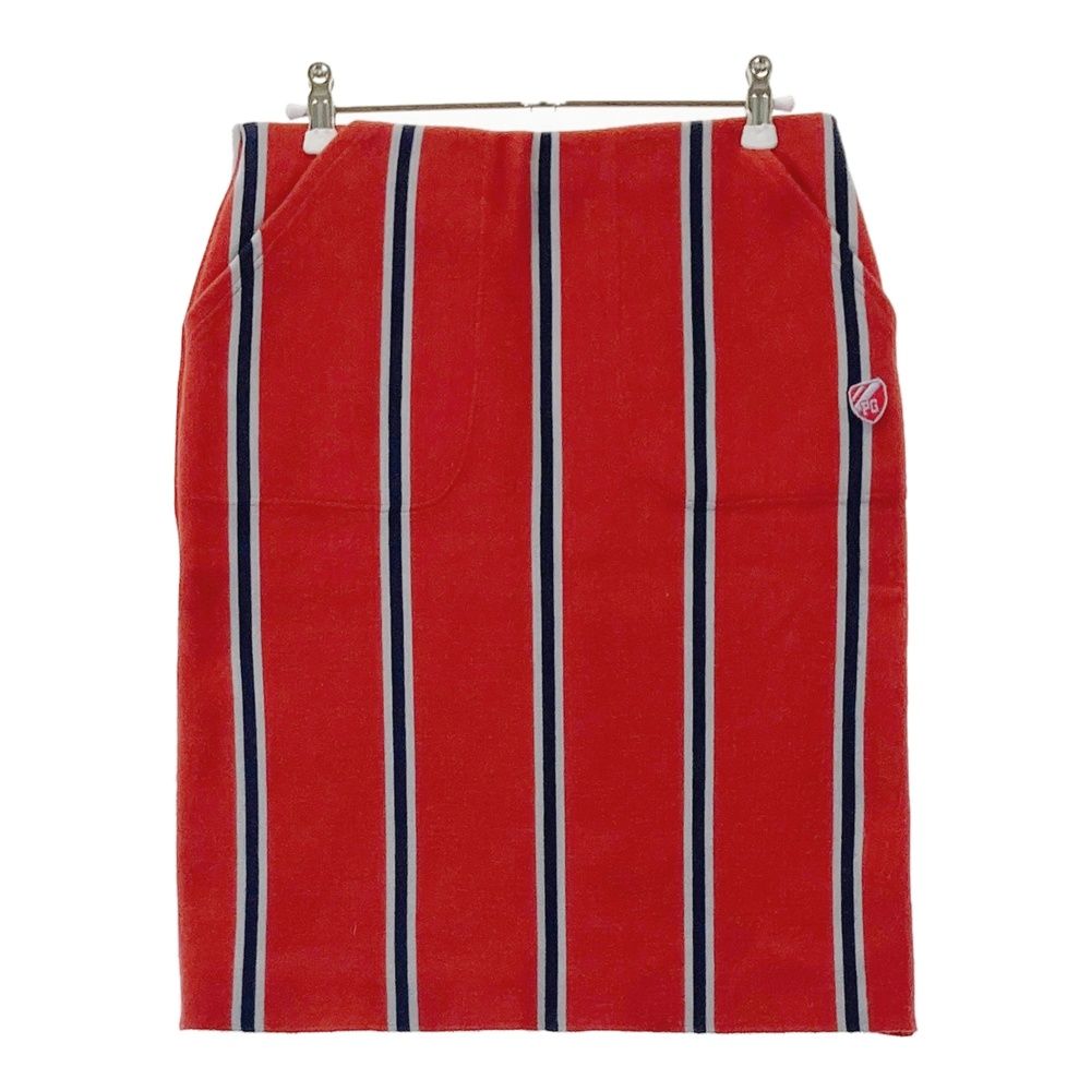 サイズ：1 PEARLY GATES パーリーゲイツ ウール混 ニットスカート