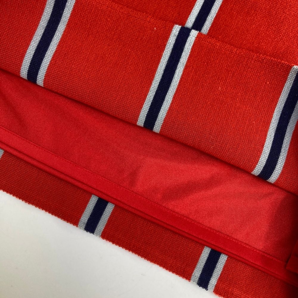 サイズ：1 PEARLY GATES パーリーゲイツ ウール混 ニットスカート