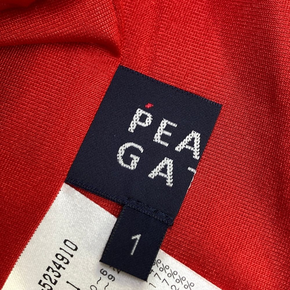 サイズ：1 PEARLY GATES パーリーゲイツ ウール混 ニットスカート