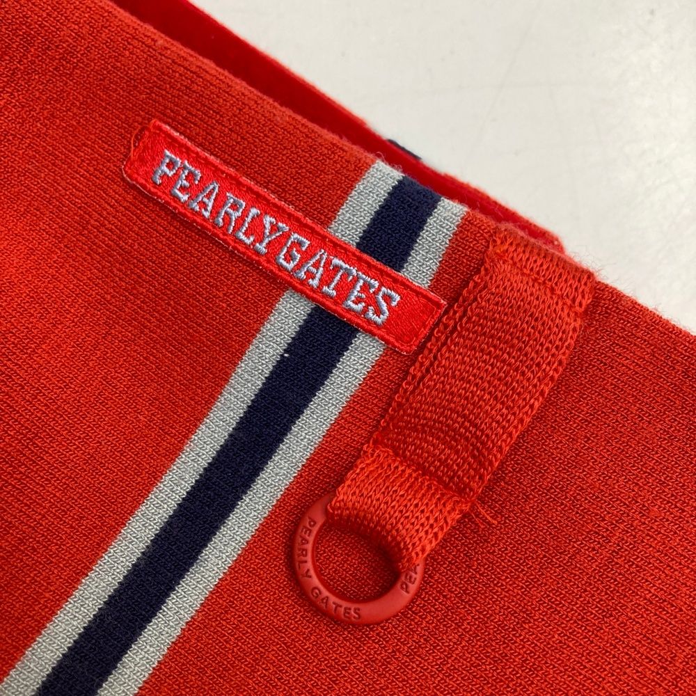 サイズ：1 PEARLY GATES パーリーゲイツ ウール混 ニットスカート