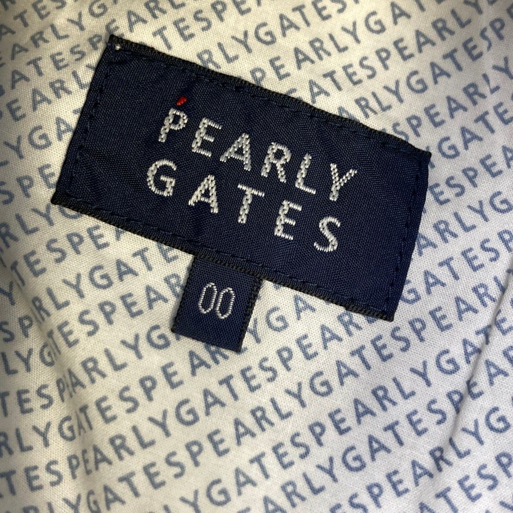 サイズ 00 PEARLY GATES パーリーゲイツ ストレッチパンツ 総柄 ネイビー系 240101550048 ゴルフウェア レディース ストスト LLC-HASEGAWATOSO_COM