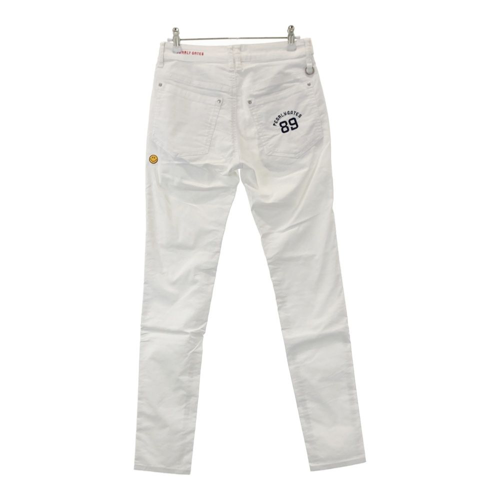 サイズ：00 PEARLY GATES パーリーゲイツ ストレッチパンツ ニコちゃん