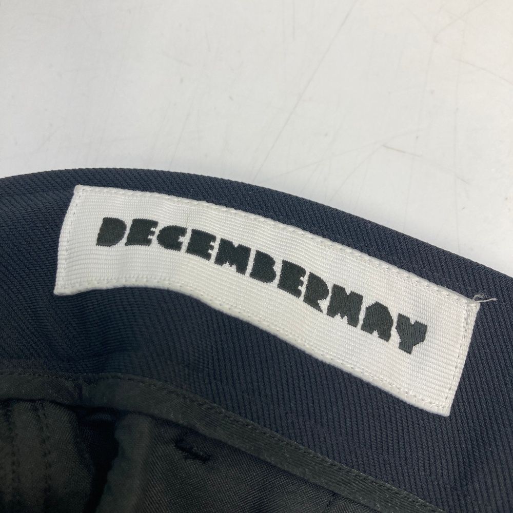 ストレッチパンツ ブラック系