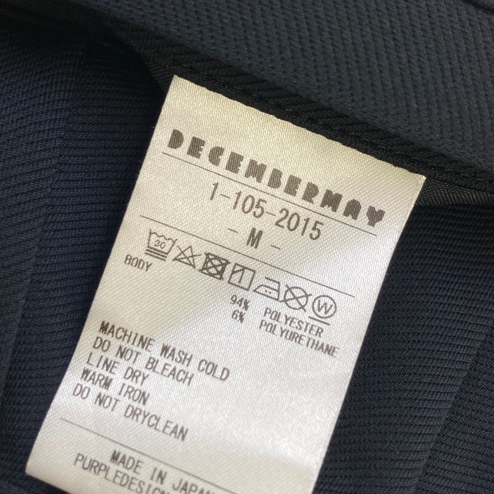 サイズ M DECEMBERMAY ディセンバーメイ 1-105-2015 ストレッチパンツ ブラック系 240101550060 ゴルフウェア メンズ ストスト LLC-HASEGAWATOSO_COM