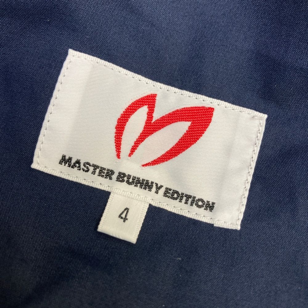 MASTER BUNNY EDITION ダウンパンツ サイズ4 サイズ：4 MASTER BUNNY EDITION マスターバニーエディション