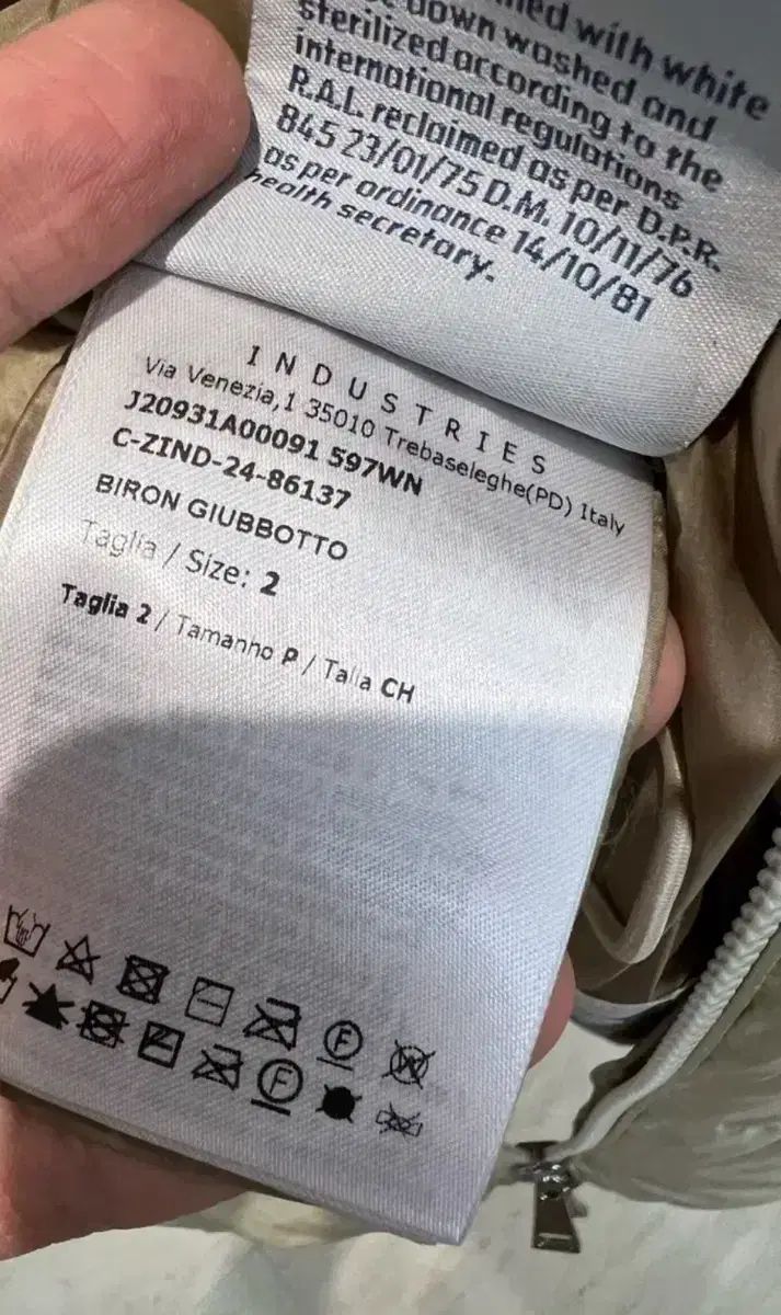 24FW モンクレール バイ バイロン レディース ダウン フーディー サイズ 2 GULLKHAN_COM