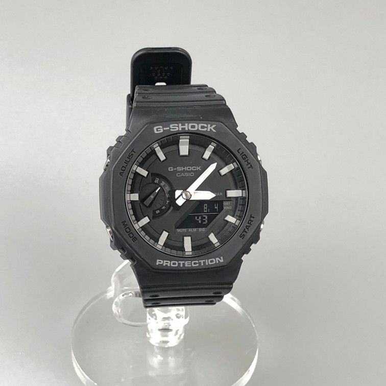品 CASIO カシオ G-SHOCK GA-2100-1A1 腕時計 196-250804-SY-09-iwa