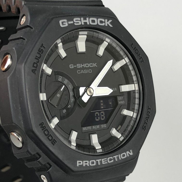品 CASIO カシオ G SHOCK GA 2100 1 A 腕時計 196 250804 SY 09 iwa