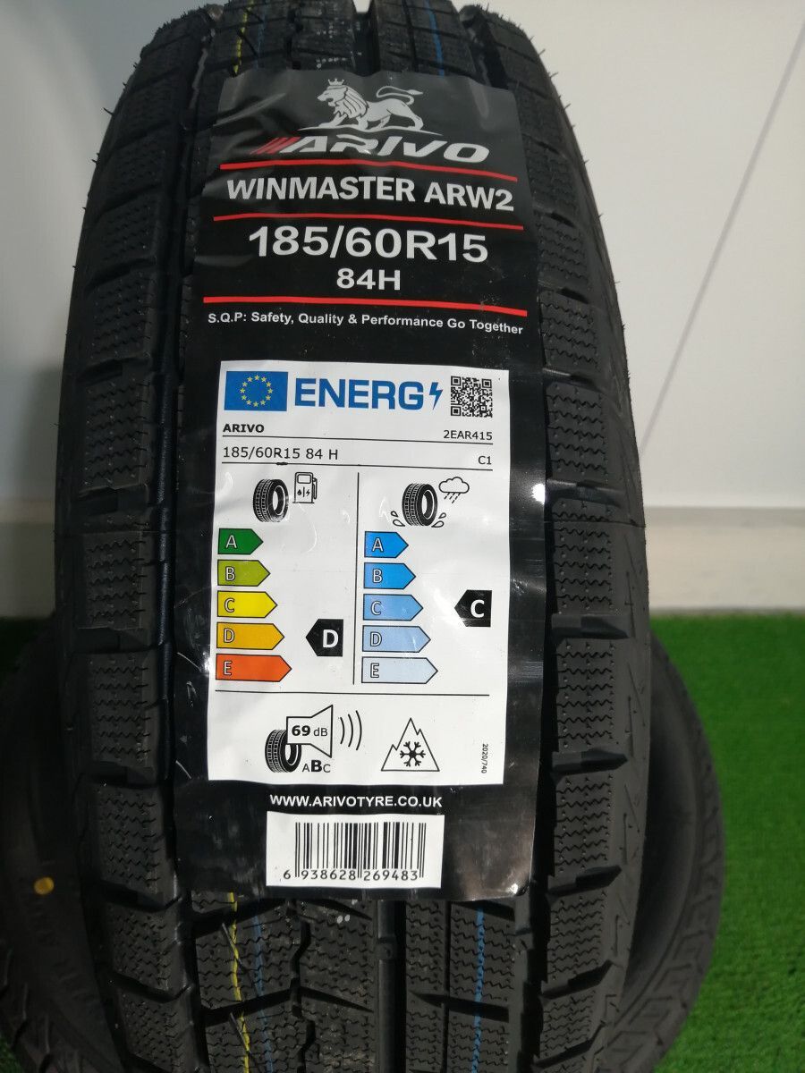  185 60 R 15 84 H ARIVO ARW 2 スタッドレスタイヤ 4本セット 製 本州 四国 九州 冬タイヤ 15インチ スタッドレス