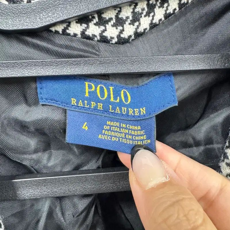 4 ラルフローレン レディース ツイード 上下セット